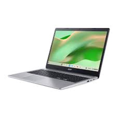 ACER Laptop Chromebook 315 CB315-3HT-P0BX / Intel Pentium N5030, 15.6", 1920 x 1080, 4 GB RAM, 128 GB SSD, ChromeOS, srebrna